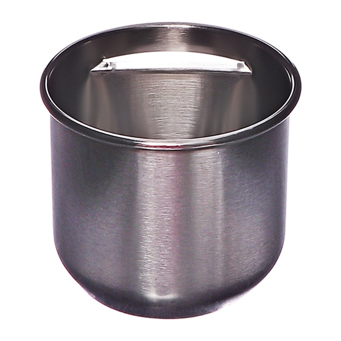 Кистемойка для художественных кистей, металлическая, с крышкой Кистемойка для художественных кистей, металлическая, с крышкой