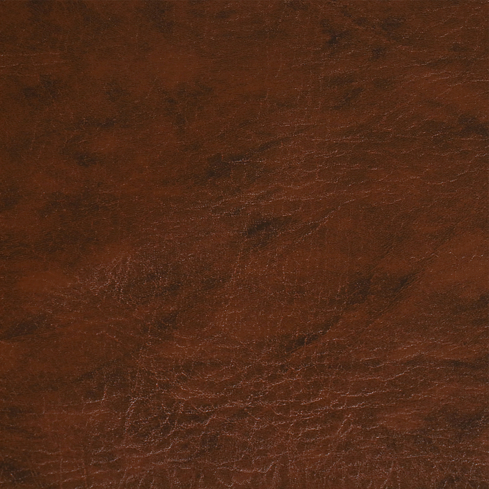 Комплект для обивки дверей 110 × 205 см: иск.кожа, поролон 3 мм, гвозди, коричневый, «Эконом»