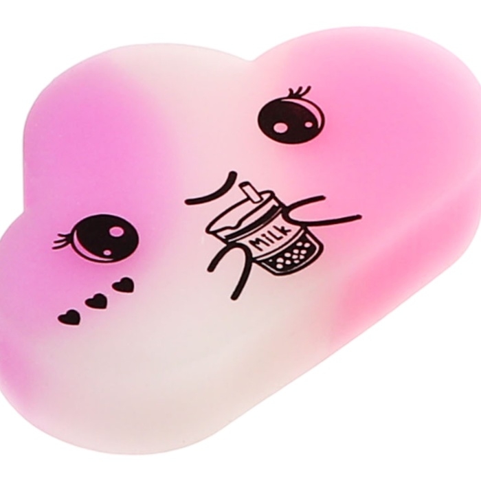 Ластик фигурный Calligrata Ластик фигурный Calligrata "Мордочка", МИКС