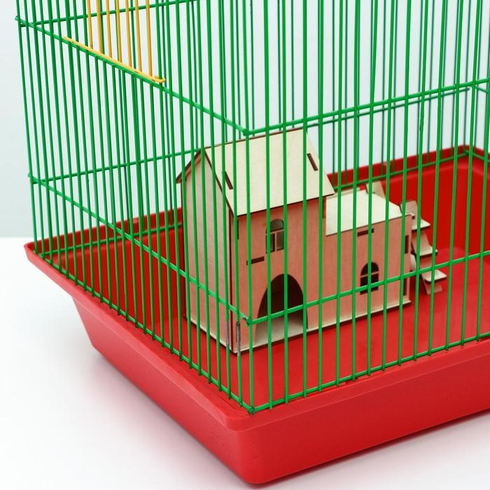 Домик для грызунов, 15,2 х 7 х 23 см Домик для грызунов, 15,2 х 7 х 23 см