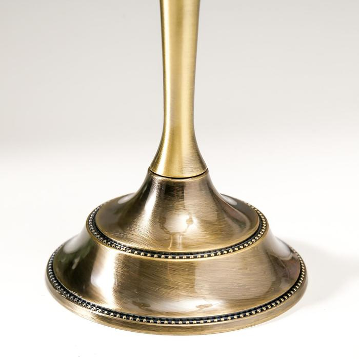 Подсвечник металл на 5 свечей Подсвечник металл на 5 свечей "Лаконичность" цвет латуни 26,5х27,5х10 см