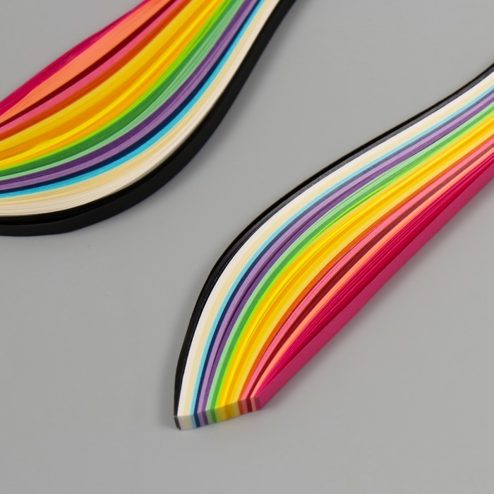 Набор для квиллинга 170 полосок с инструментами Набор для квиллинга 170 полосок с инструментами "Замок в книге" 25х33,7 см