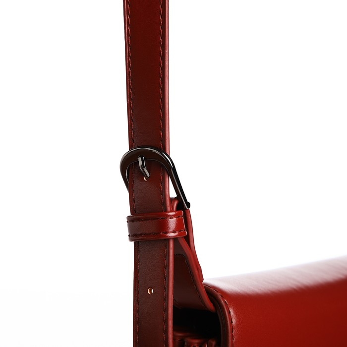 Сумка-мессенджер на магните, цвет тёмно-коричневый Сумка-мессенджер на магните, цвет тёмно-коричневый