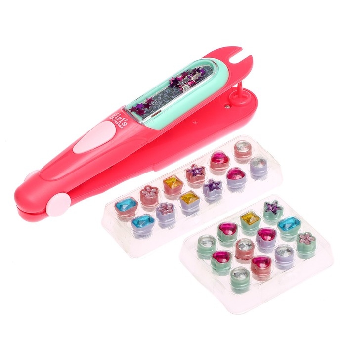 Набор парикмахера «Креатив» с аксессуарами для волос + аппарат для страз Набор парикмахера «Креатив» с аксессуарами для волос + аппарат для страз