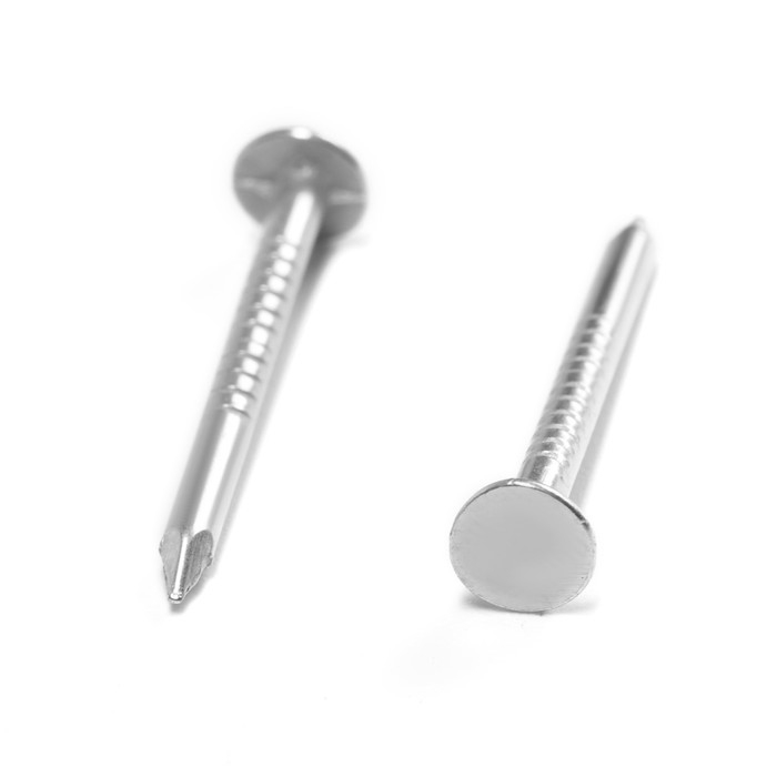 Гвозди ЛОМ, толевые, круглые, ГОСТ 4029-63, оцинкованные, 2х25 мм, 5 кг Гвозди ЛОМ, толевые, круглые, ГОСТ 4029-63, оцинкованные, 2х25 мм, 5 кг