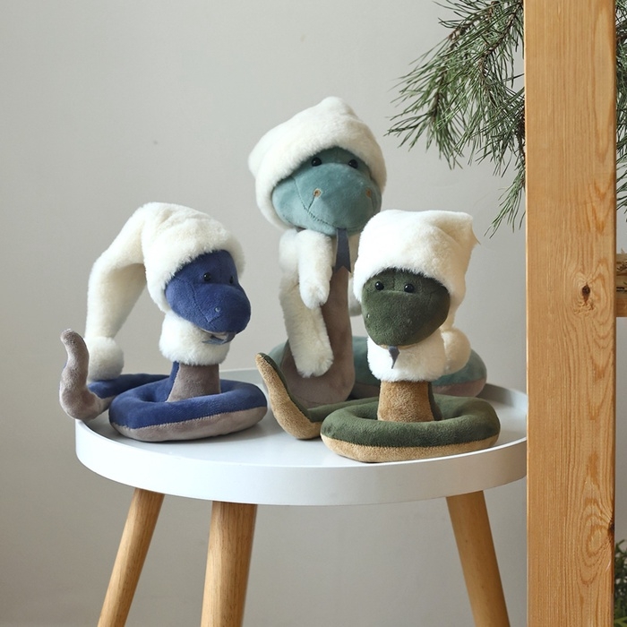 Новый год! Мягкая игрушка «Змей МиШушик», 15 см, цвет зелёный Новый год! Мягкая игрушка «Змей МиШушик», 15 см, цвет зелёный