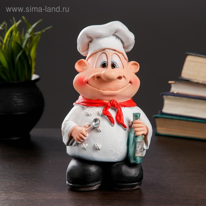 Копилка Копилка "Повар" 11х10х20см