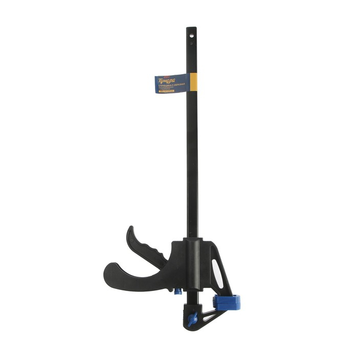 Струбцина быстрозажимная ТУНДРА, F-образная, 300 х 60 х 475 мм Струбцина быстрозажимная ТУНДРА, F-образная, 300 х 60 х 475 мм