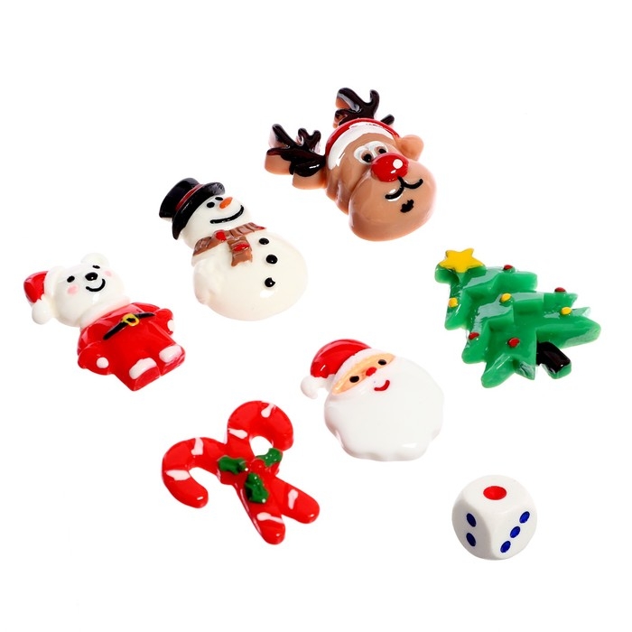 Настольная игра «Новогодний экспресс», 2-6 игроков, 5+ Настольная игра «Новогодний экспресс», 2-6 игроков, 5+