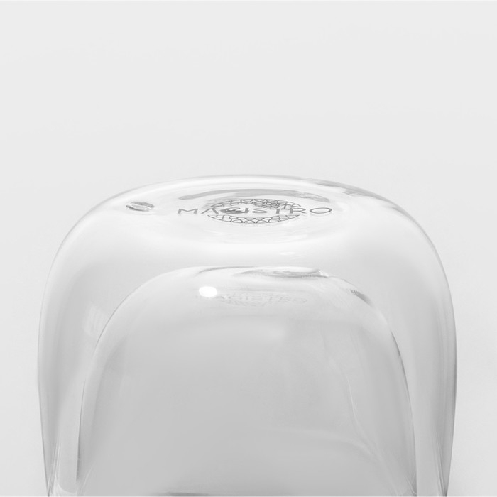 Стопка - шот стеклянный с двойными стенками Magistro «Поль Квадро», 80 мл, 7,5×8 см Стопка - шот стеклянный с двойными стенками Magistro «Поль Квадро», 80 мл, 7,5×8 см