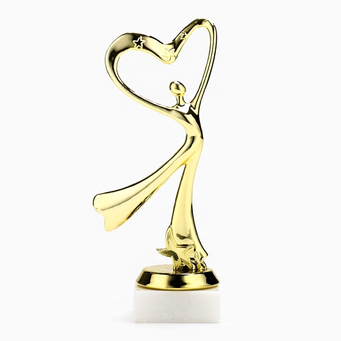 Кубок «Девушка в полете», наградная фигура, подставка камень, 18 х 8 х 5 см Кубок «Девушка в полете», наградная фигура, подставка камень, 18 х 8 х 5 см