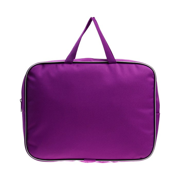 Папка с ручками текстильная А4, 350 х 270 х 70 мм, Calligrata Папка с ручками текстильная А4, 350 х 270 х 70 мм, Calligrata "Бабочки"