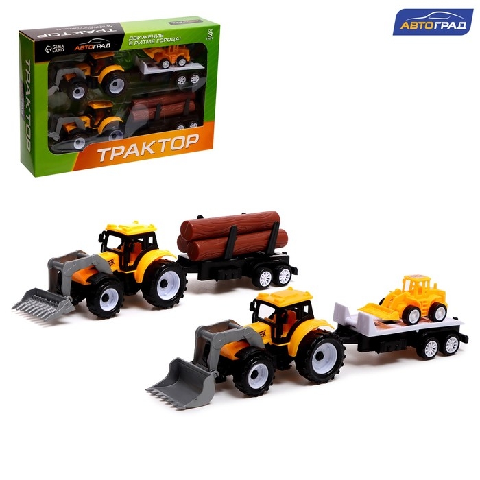 Набор игровой «Ферма», в наборе 2 штуки Набор игровой «Ферма», в наборе 2 штуки