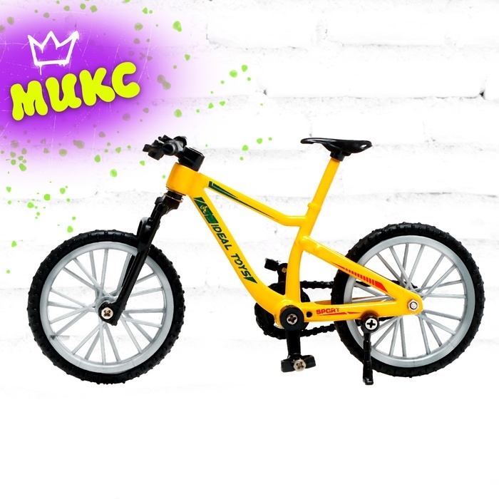 Фингербайк «Триал», разборный, 2 комплекта колёс, цвет МИКС Фингербайк «Триал», разборный, 2 комплекта колёс, цвет МИКС