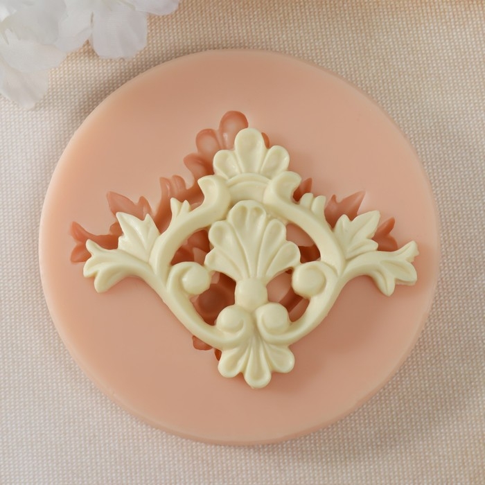 Молд силикон Молд силикон "Узор" 7,9х6х0,3 см