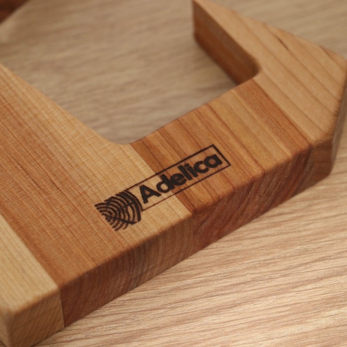 Подставка для книг, планшетов, 16,5×12,5×16,5 см, длина 1 детали 22,5 см, берёза Подставка для книг, планшетов, 16,5×12,5×16,5 см, длина 1 детали 22,5 см, берёза