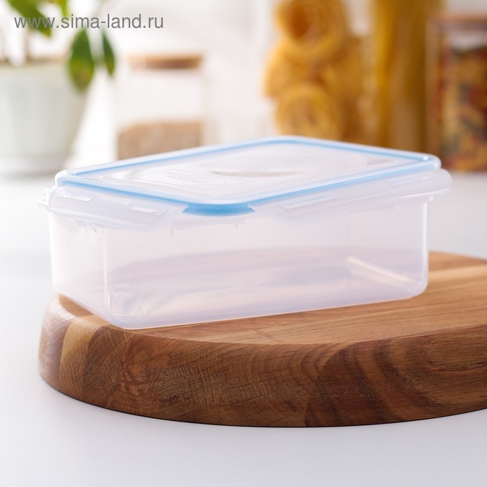 Контейнер пищевой герметичной крышкой Good & Good, 1,1 л Контейнер пищевой герметичной крышкой Good & Good, 1,1 л
