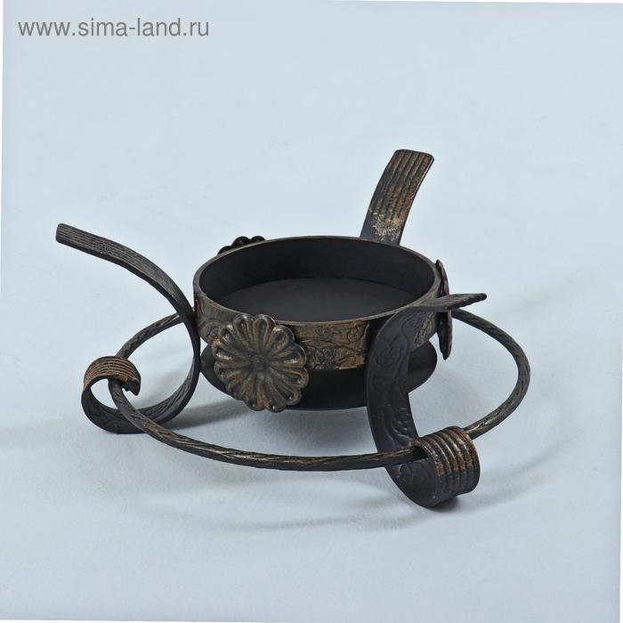 Подставка под садж  Подставка под садж "Классика" Ромашка, диаметр кольца 22,5см