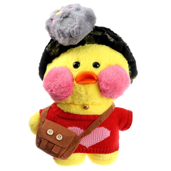 Мягкая игрушка «Утка», 25 см, виды МИКС