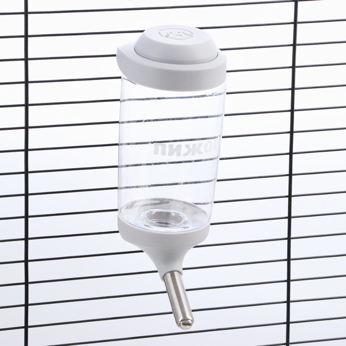 Поилка для грызунов, 350 мл, серая Поилка для грызунов, 350 мл, серая