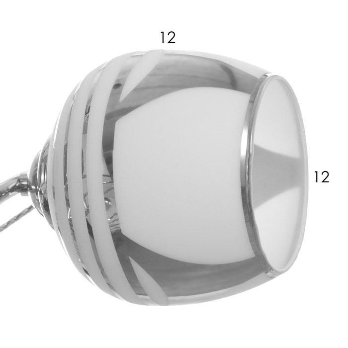 Люстра Люстра "Баффи" 3х40Вт Е27 Хром МОДЕЛЬ: 2751100