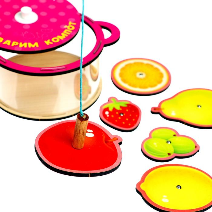 Магнитная рыбалка «Варим компот» Магнитная рыбалка «Варим компот»