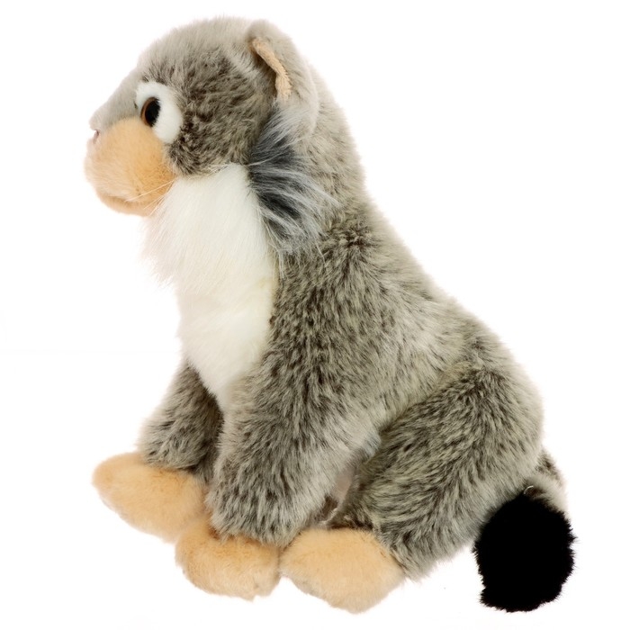 Мягкая игрушка «Манул», 25 см Мягкая игрушка «Манул», 25 см