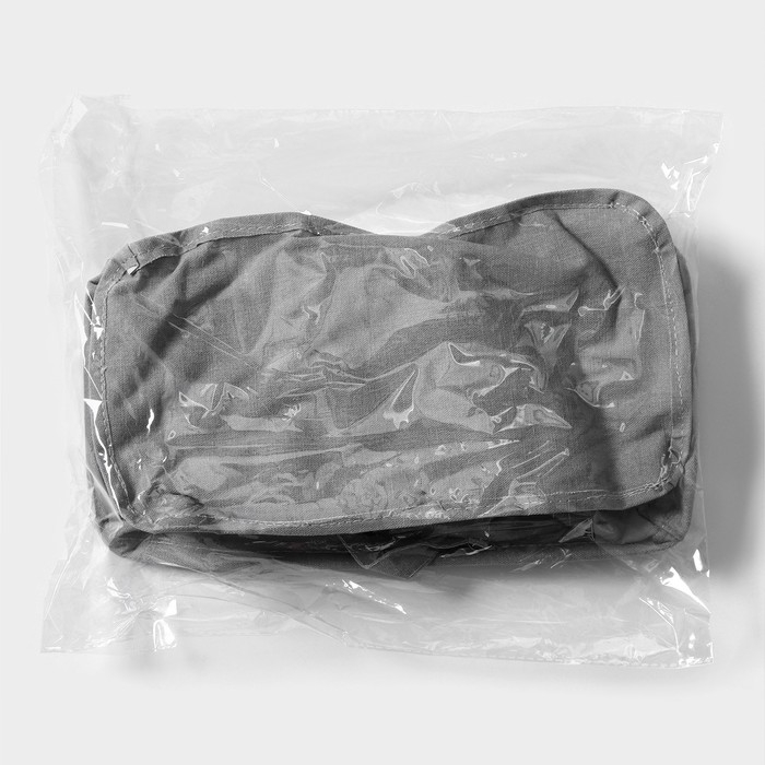 Органайзер для хранения белья LaDо́m, 6 ячеек, 32×17×12 см, цвет серый Органайзер для хранения белья LaDо́m, 6 ячеек, 32×17×12 см, цвет серый