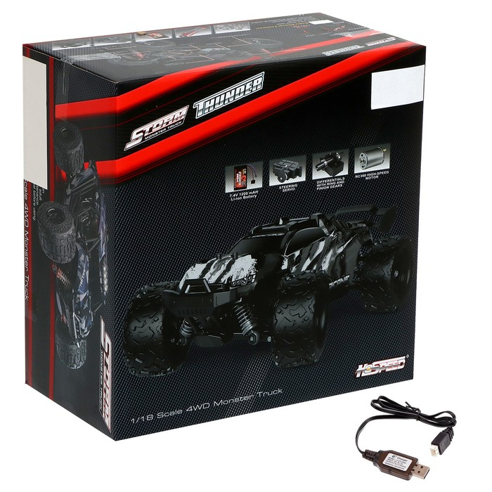 Машина радиоуправляемая «Багги», 4WD, 36 КМ/Ч, масштаб 1:18 Машина радиоуправляемая «Багги», 4WD, 36 КМ/Ч, масштаб 1:18