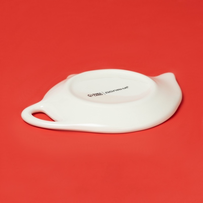 Подставка под чайный пакетик  Подставка под чайный пакетик "Волшебное дерево" 12х9х1,5 см