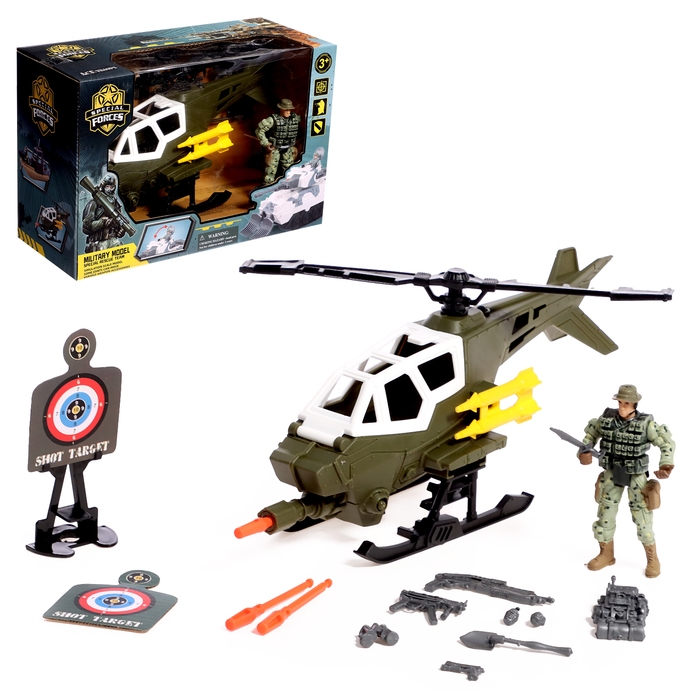 Набор военного «Пилот вертолёта» Набор военного «Пилот вертолёта»