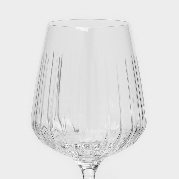 Набор бокалов для вина RCR Timeless, 510 мл, хрустальное стекло, 6 шт Набор бокалов для вина RCR Timeless, 510 мл, хрустальное стекло, 6 шт