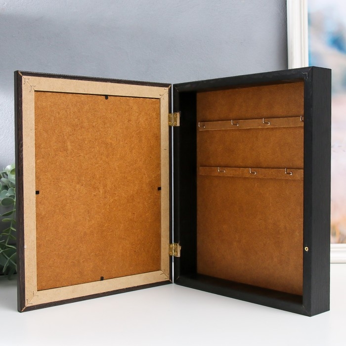 Ключница Ключница "Правила нашего дома" 24х29 см