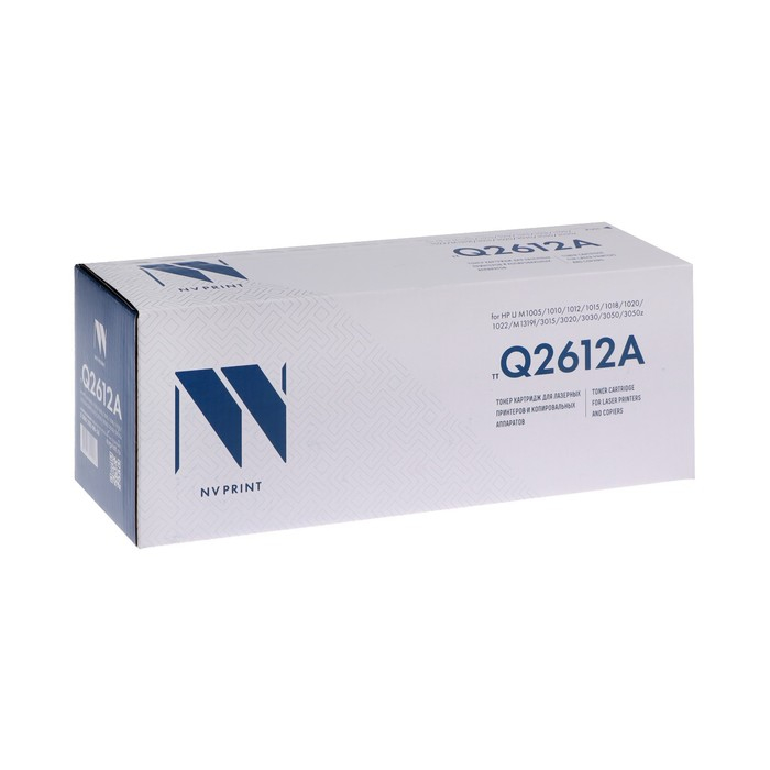 Картридж NV PRINT Q2612A для HP LaserJet 1010/1012/1015/1020/1022/3015/3020/3030 (2000k) Картридж NV PRINT Q2612A для HP LaserJet 1010/1012/1015/1020/1022/3015/3020/3030 (2000k)