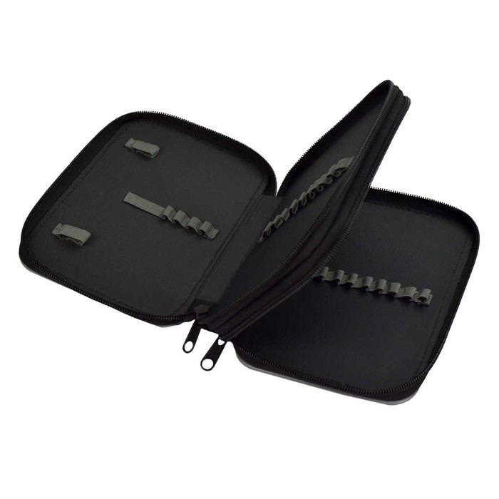 Пенал 2 секции, 123 х 198 мм, искусственная кожа, Феникс Пенал 2 секции, 123 х 198 мм, искусственная кожа, Феникс "Вертолет"