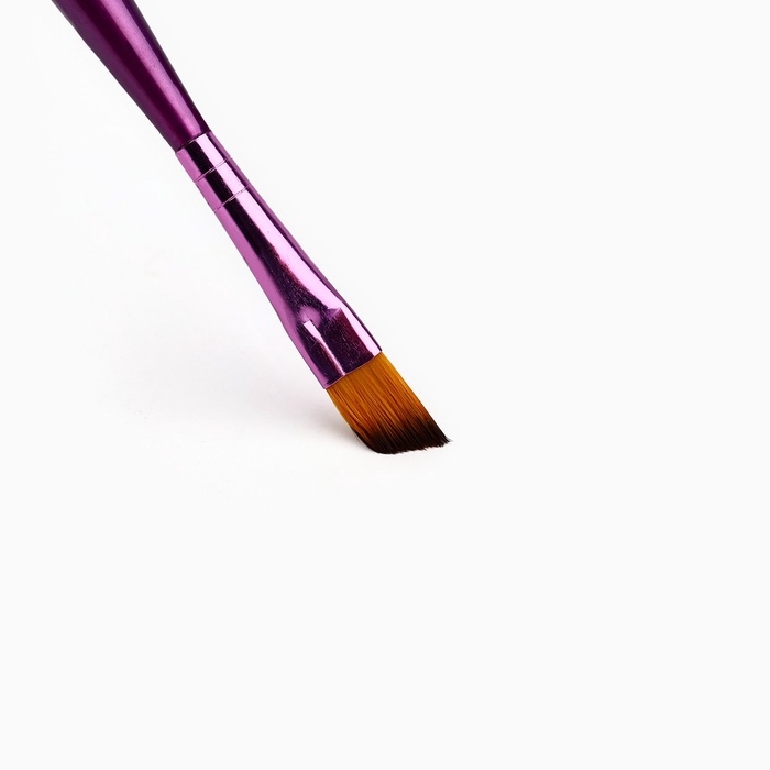 Кисть для рисования набор 6 шт. синтетика плоские «Твори» Кисть для рисования набор 6 шт. синтетика плоские «Твори»