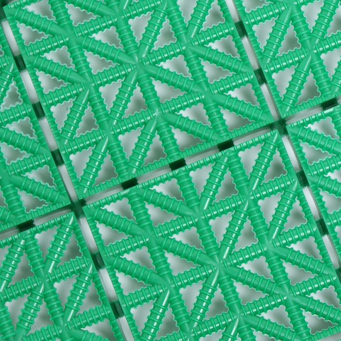 Универсальное покрытие  Универсальное покрытие "ERFOLG H & G", 33 х 33 см, цвет зеленый, набор, 9 шт.