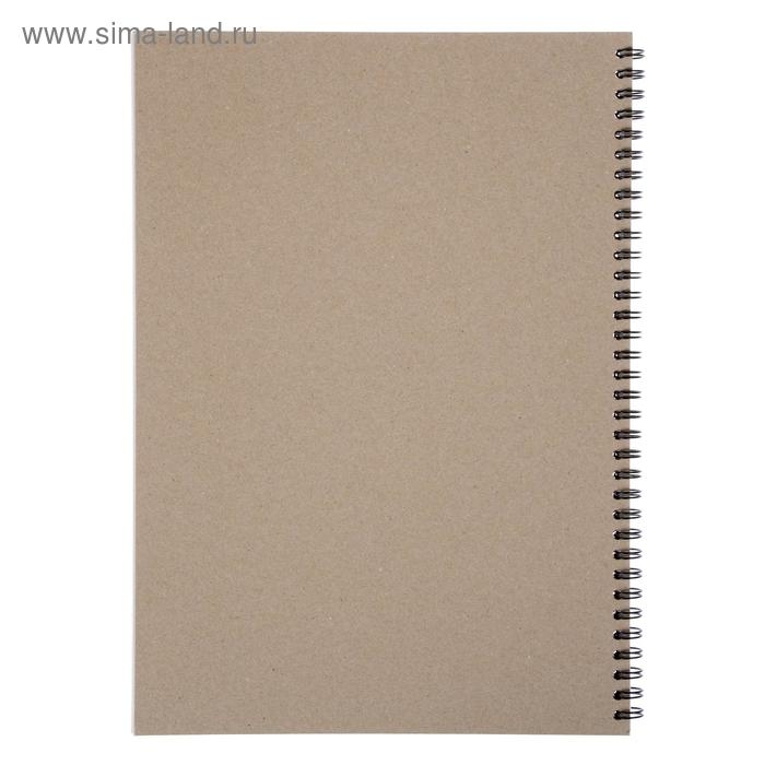 Альбом для эскизов А4, 40 листов на гребне ErichKrause MyDesign, пластиковая обложка, блок 120 г/м2 Альбом для эскизов А4, 40 листов на гребне ErichKrause MyDesign, пластиковая обложка, блок 120 г/м2