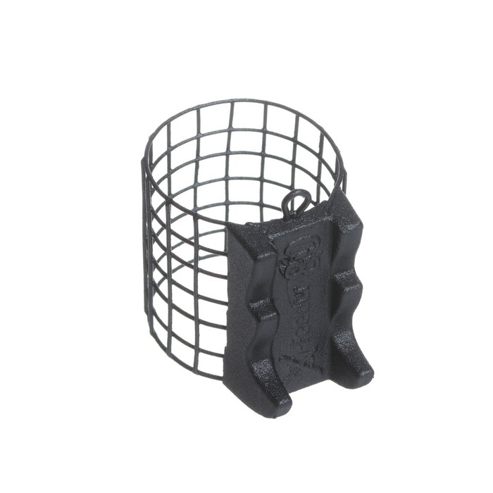 Груз-кормушка металлическая X-FEEDER ME BATMAN M GRID, цвет Matt Black, 80 г, 30 мл Груз-кормушка металлическая X-FEEDER ME BATMAN M GRID, цвет Matt Black, 80 г, 30 мл