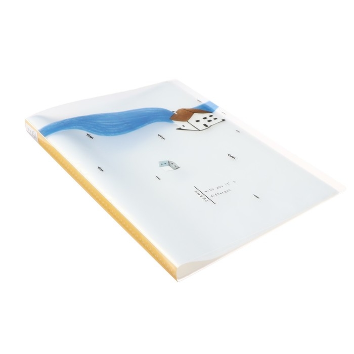 Папка формат А4, с 60 прозрачными файлами, Река МИКС Река Папка формат А4, с 60 прозрачными файлами, Река МИКС Река