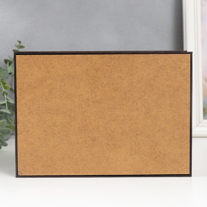 Ключница Ключница "Улицы Барселоны" венге 15х21 см