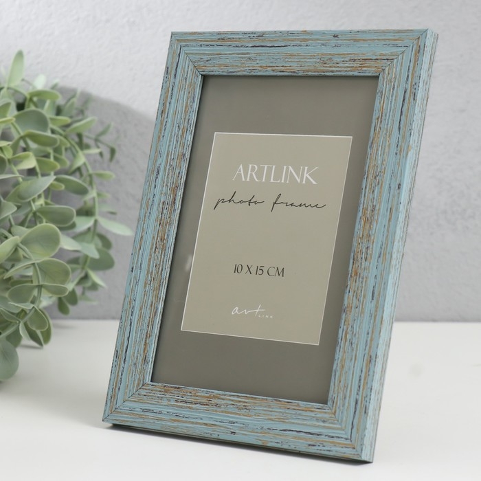 Фоторамка пластик Фоторамка пластик "Celeste" 10x15 см, 76984