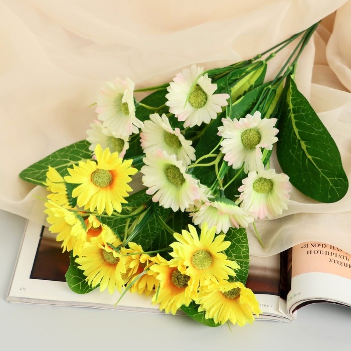 Букет Букет "Анемоны махровые" 4х31 см, микс