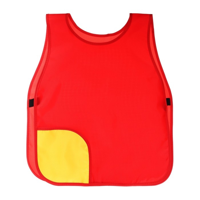 Фартук для труда (накидка) + нарукавники, 475 х 410/190 х 135 мм, (рост 104-128), ФН 2 красный 9220 Фартук для труда (накидка) + нарукавники, 475 х 410/190 х 135 мм, (рост 104-128), ФН 2 красный 9220