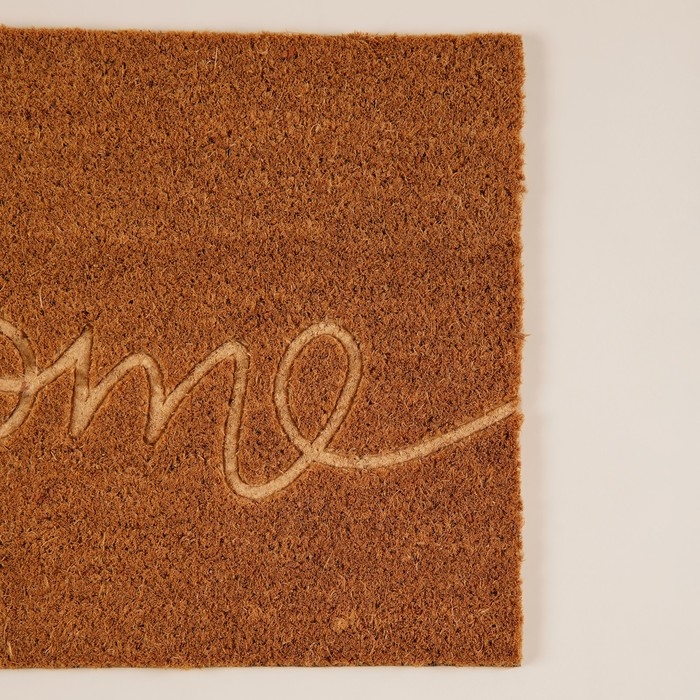 Коврик придверный SL Home, 40&times;60 см, кокосовое волокно