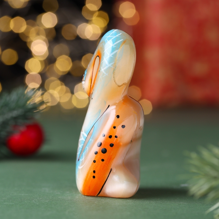 Сувенир Сувенир "Змея Лея", селенит