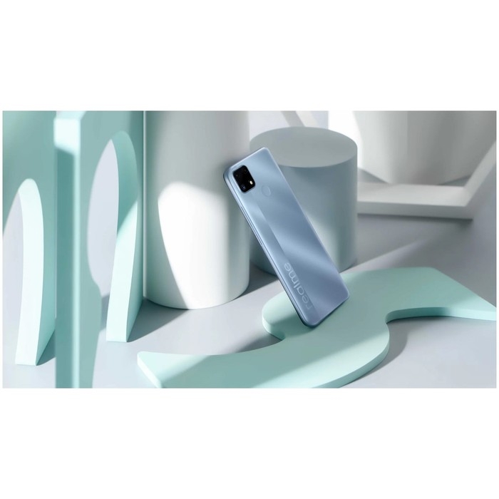 Смартфон Realme C25S, 6.5 Смартфон Realme C25S, 6.5", LCD, 2 sim, 4 Гб, 128 Гб, 48 Мп, 8 Мп, 6000 мАч, NFC, синий