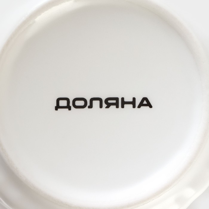 Кружка фарфоровая Доляна «Коты-аристократы», 350 мл, цвет белый Кружка фарфоровая Доляна «Коты-аристократы», 350 мл, цвет белый