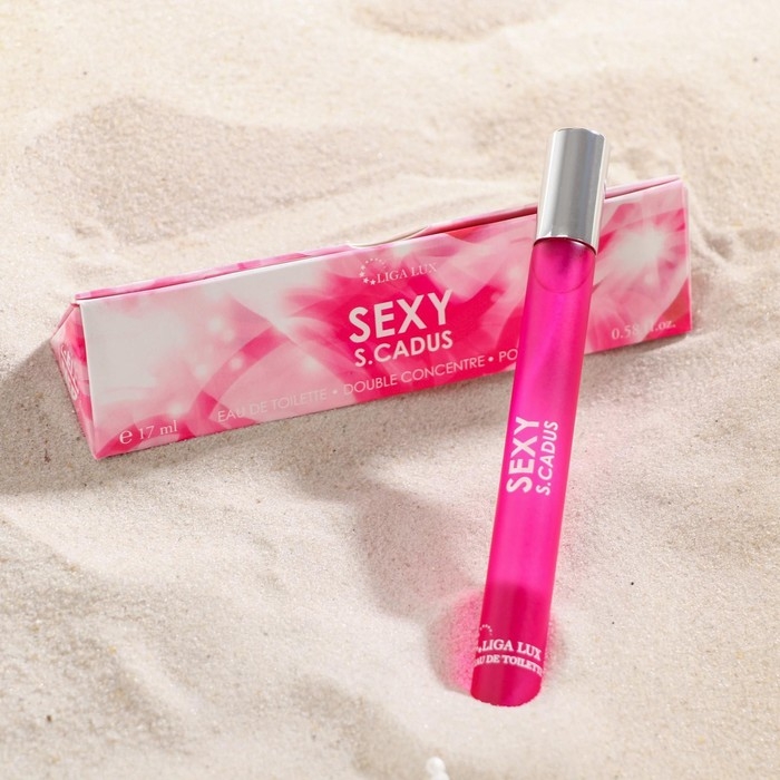 Туалетная вода-ручка женская S.Cadus Sexy, 17 мл Туалетная вода-ручка женская S.Cadus Sexy, 17 мл