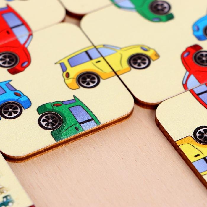 Головоломка «Автомастерская» Головоломка «Автомастерская»